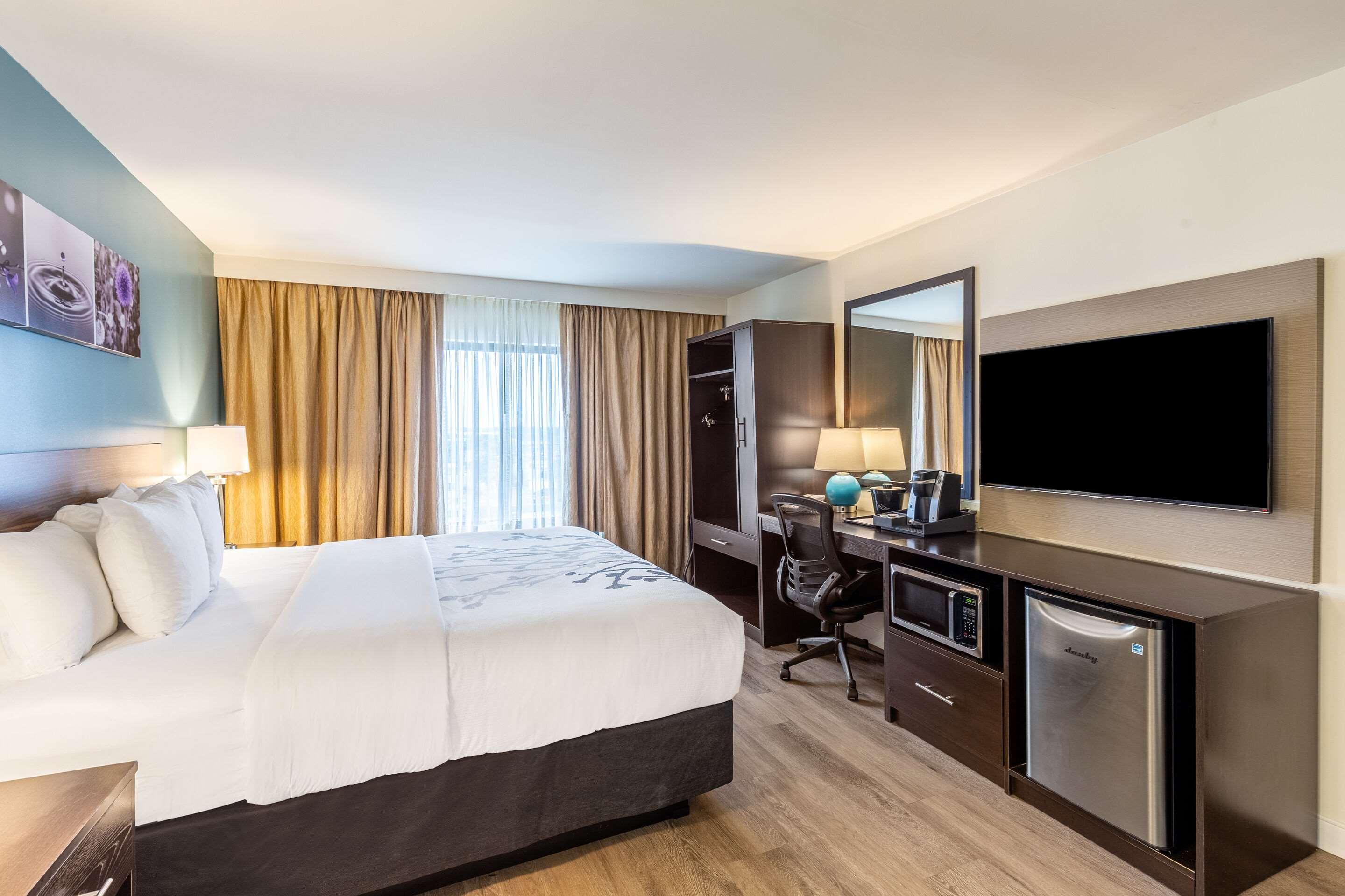 Sleep On The Hotel