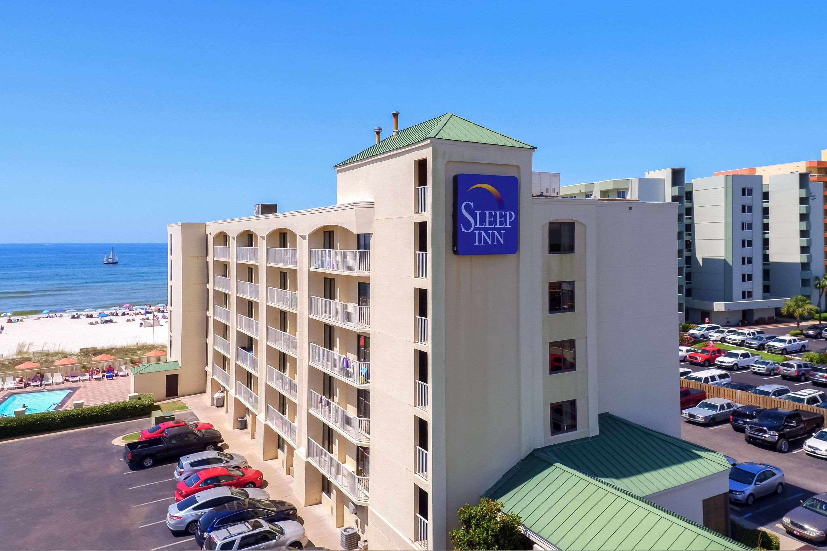 Sleep On The Orange Beach